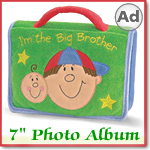 I'm the Big Brother 7 inch Photo Album