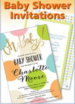Custom Baby Shower Invitations