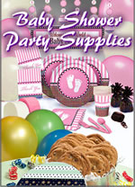Baby Shower Party Supplies